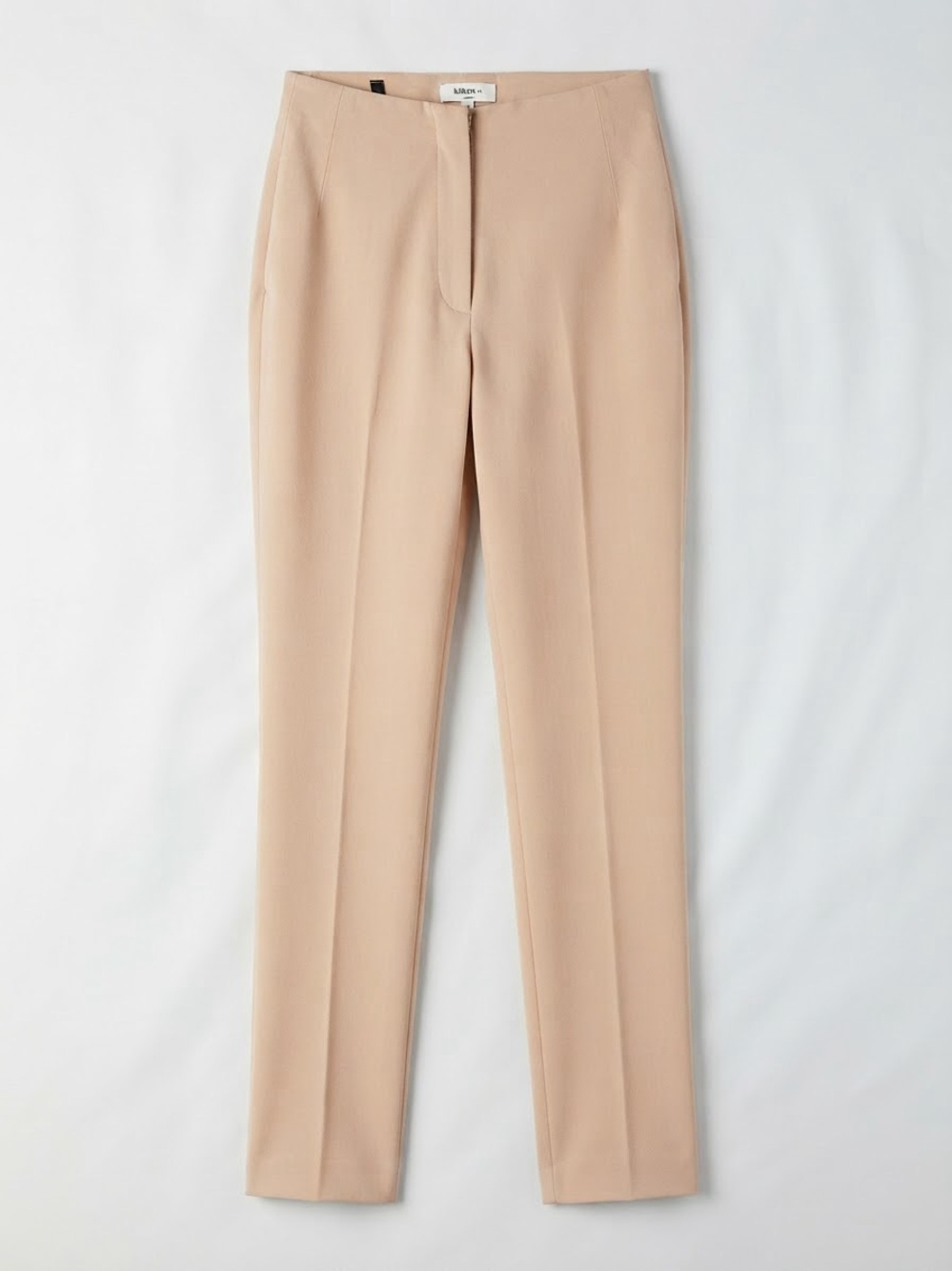 Aritzia- free with purchase Beige Tailored High-Rise Trousers